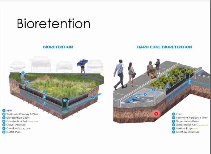 Bioretention Beds Proposed For Stormwater Treatment At Besse Park | Wareham